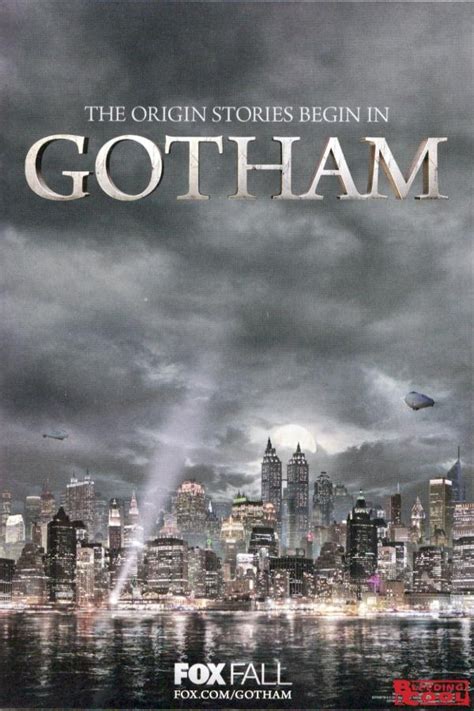 gotham tv show font